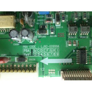 Y-MAIN / PHILIPS 996500017731 MODELO PDP4294LV